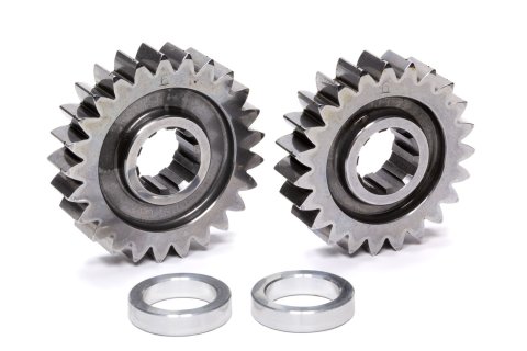 Quick Change Gear Set - Contour Performance - Set 6 - 10 Spline - 4.11 Ratios 4.46 / 3.78 - 4.86 Ratios 5.28 / 4.47 - Steel - Each