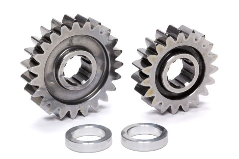 Quick Change Gear Set - Contour Performance - Set 9 - 10 Spline - 4.11 Ratios 4.99 / 3.40 - 4.86 Ratios 5.88 / 4.02 - Steel - Each