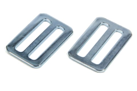 Harness Adjuster - 3 Bar - 2 in Slit - Wrap Around Mount - Steel - Pair