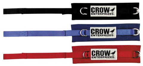 Arm Restraint Harness - SFI 3.3 - Individual Straps - 2 in Wide Cuffs - Nylon - Red - Junior - Kit
