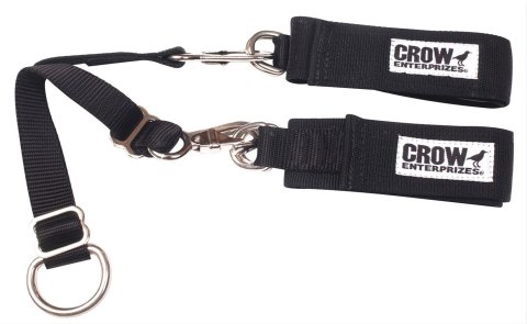 Arm Restraint Harness - SFI 3.3 - Individual Straps - 2 in Wide Cuffs - Nylon - Black - Junior - Kit