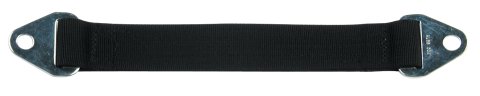 Window Net - SFI 37.1 - 1 in Webbing - Triangle - Quick Release Buckle - Black - Sprint Car - Kit