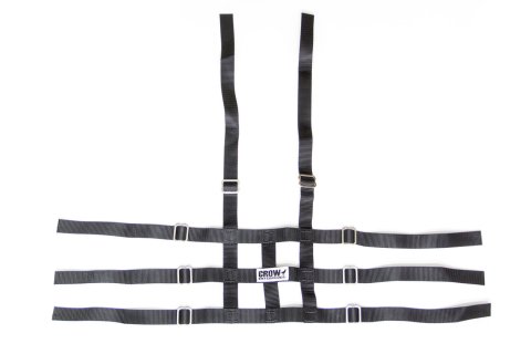 Leg Containment Net - Nylon - Black - Jr Dragsters - Each