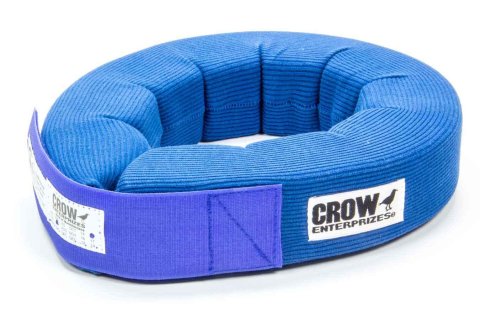 Neck Support - 360 Degree - SFI 3.3 - Padded - Fire Retardant Cotton Cover - Blue - Each