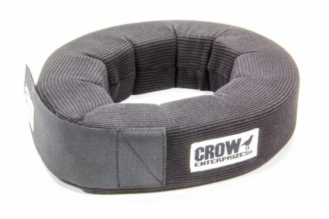 Neck Support - 360 Degree - SFI 3.3 - Padded - Fire Retardant Cotton Cover - Black - Each