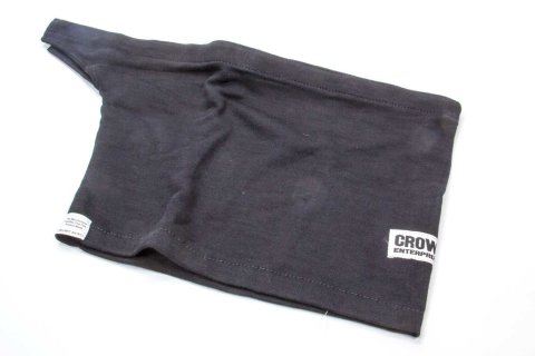 Helmet Skirt - SFI 3.3/5 - Hook and Loop Attachment - Nomex - Black - Each