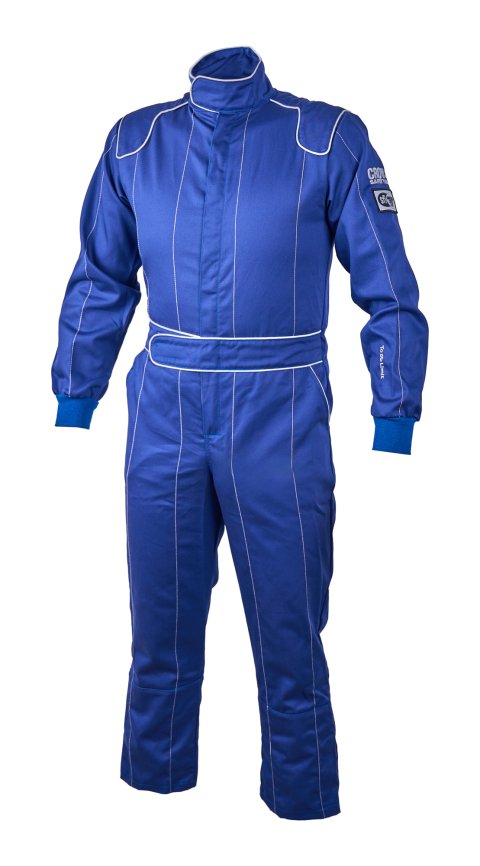 Driving Suit - Junior Legacy - 1-Piece - SFI 3.2A/1 - Single Layer - Proban - Blue - Youth Large - Each
