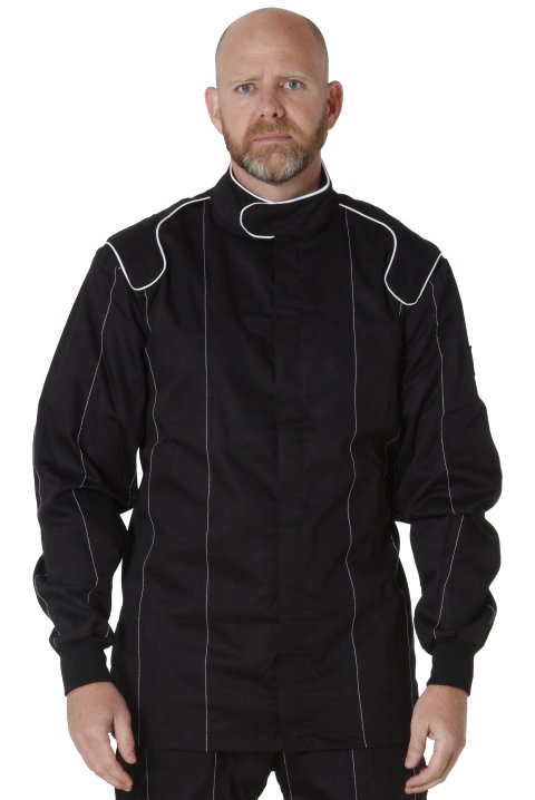 Driving Jacket - SFI 3.2A/1 - Single Layer - Proban - Black - X-Large - Each