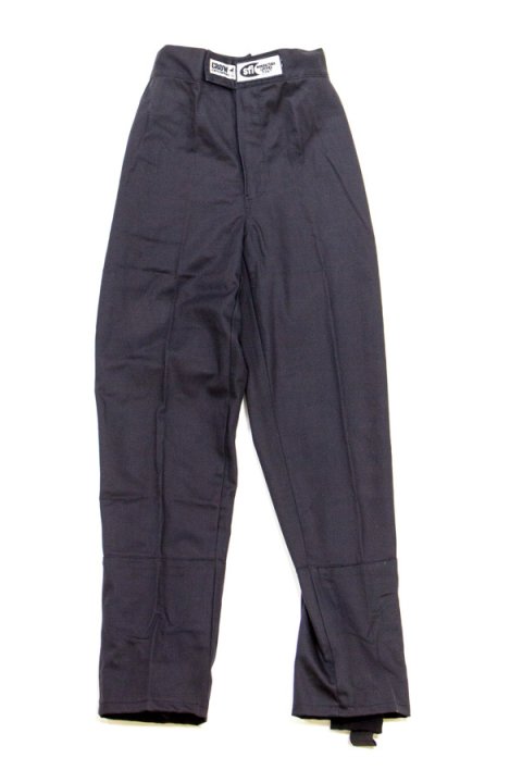 Driving Pants - SFI 3.2A/1 - Single Layer - Proban - Black - X-Large - Each