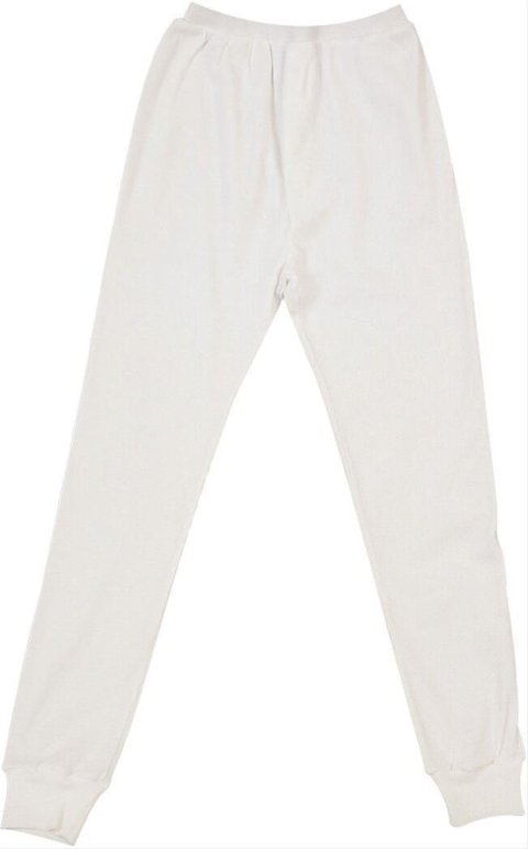 Underwear Bottom - SFI 3.3 - Fire Retardant Cotton - White - Large - Each