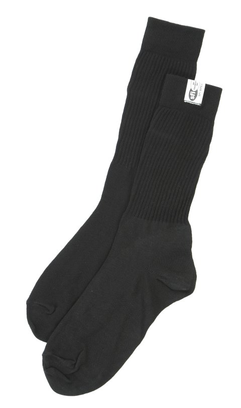 Socks - SFI 3.3 - Nomex - Black - Small - Pair