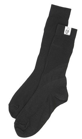 Socks - SFI 3.3 - Nomex - Black - X-Large - Pair