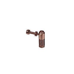 Throttle Lever Stud - Super Duty - Quick Disconnect - Ball Joint - 1/4 in - Steel - Cadmium - Universal - Each
