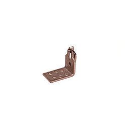 Throttle Cable Hook Clip - Aluminum - Natural - Morse Cable - Each