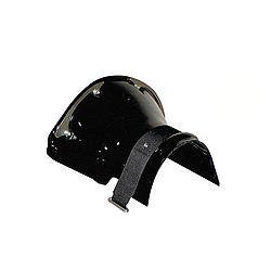 Automatic Transmission Shield - Super Shield - SFI 4.1 - Composite - Black - Powerglide - Kit