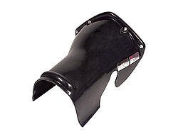 Automatic Transmission Shield - Super Shield - SFI 4.1 - Composite - Black - TH400 - Kit