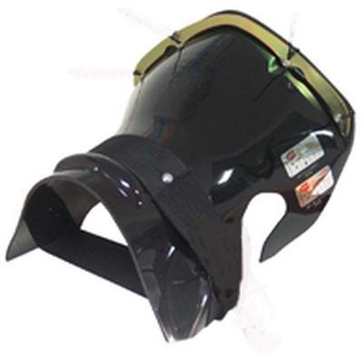 Automatic Transmission Shield - Super Shield - SFI 4.1 - Composite - Black - TH350 - Kit