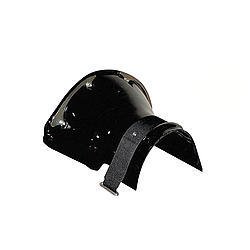 Automatic Transmission Shield - Super Shield - SFI 4.1 - Composite - Black - Torqueflite 727 - Mopar B / RB-Series / 426 Hemi - Kit