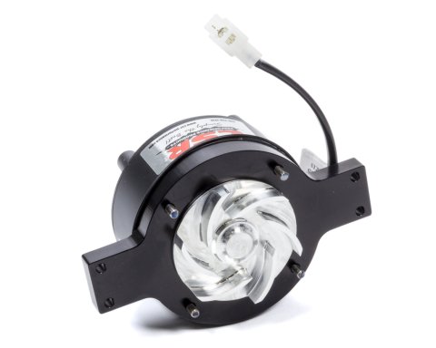 Electric Motor - Aluminum - Black Anodized - CSR Style Electric Water Pumps - Each