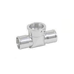 Filler Neck - Hose Mount - 1-1/2 in Hose to 1-1/2 in Hose - Aluminum - Each