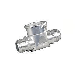 Filler Neck - Hose Mount - 16 AN Male to 16 AN Male - Aluminum - Each