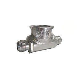 Filler Neck - Hose Mount - 12 AN Male to 12 AN Male - Aluminum - Each