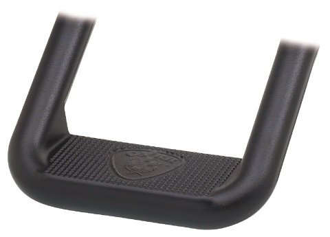 Step Bars - Hoop II - Mount Kit Included - Aluminum - Black Powder Coat - Jeep Wrangler TJ 1997-2006 - Pair