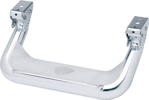 Step Bars - Super Hoop - Mount Kit Included - Aluminum - Polished - Ford Fullsize SUV / Truck 1999-2016 - Pair