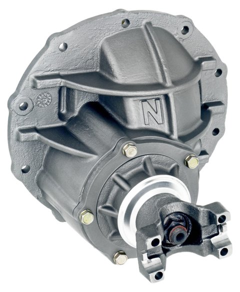 Differential Carrier - 3.70 Ratio - 31 Spline - Iron - Natural - Ford 9 in - Each
