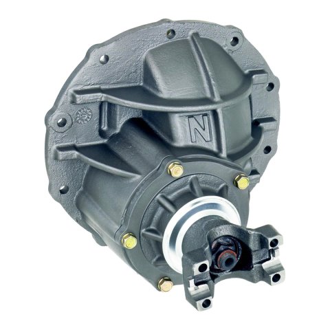 Differential Carrier - 4.11 Ratio - 31 Spline - Iron - Natural - Ford 9 in - Each