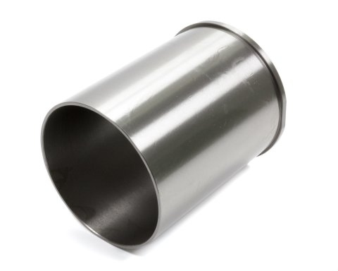 Cylinder Sleeve - 4.110 in Bore - 5.535 in Height - 4.310 in OD - 0.100 in Wall - Steel - Brodix Block - Small Block Chevy - Each