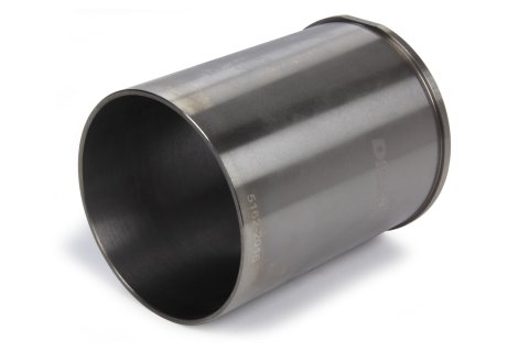 Cylinder Sleeve - 4.110 in Bore - 5.535 in Height - 4.320 in OD - 0.106 in Wall - Steel - Brodix Block - Small Block Chevy - Each