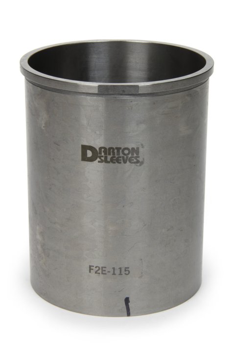 Cylinder Sleeve - 4.110 in Bore - 5.535 in Height - 4.292 in OD - 0.091 in Wall - Steel - Brodix Block - Small Block Chevy - Each