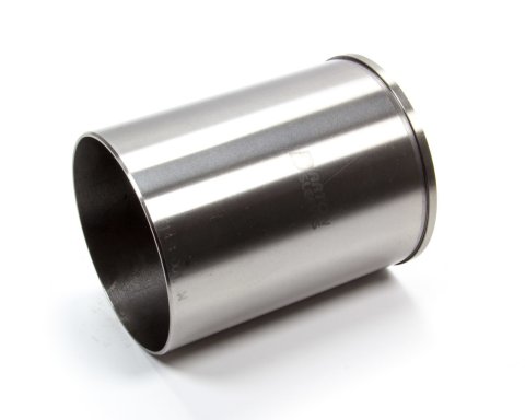 Cylinder Sleeve - 4.110 in Bore - 5.575 in Height - 4.273 in OD - 0.081 in Wall - Steel - Donovan Block - Small Block Chevy - Each