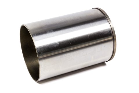 Cylinder Sleeve - 4.110 in Bore - 6.075 in Height - 4.273 in OD - 0.081 in Wall - Steel - Donovan Block - Small Block Chevy - Each