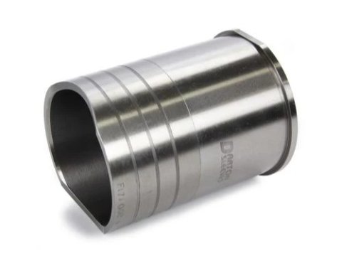 Cylinder Sleeve - MID - 3.985 in Bore - 5.800 in Height - 4.325 in OD - 0.170 in Wall - Dual Flat - Steel - GM LS-Series - Each