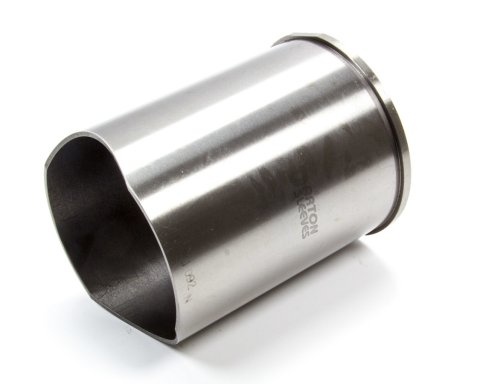 Cylinder Sleeve - 4.115 in Bore - 5.625 in Height - 4.300 in OD - 9.025 in Deck - Steel - Dart Block - Small Block Chevy - Each