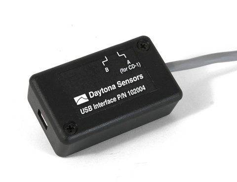 Data Logger Sensor Interface - 6 ft Cable - Daytona Sensors CD-1 / SmartSpark Ignition Kits - Kit