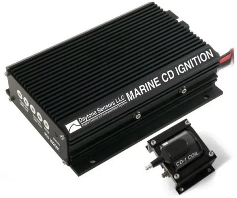 Ignition Kit - CD-1 Marine - CD Ignition Box - Coil - Kit