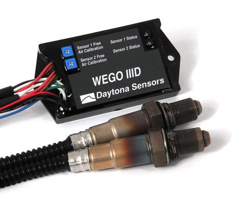 Air-Fuel Ratio Interface - WEGO III - Wideband - Dual Channel - 0-5V Output - Controller / Sensors Included - Universal - Kit