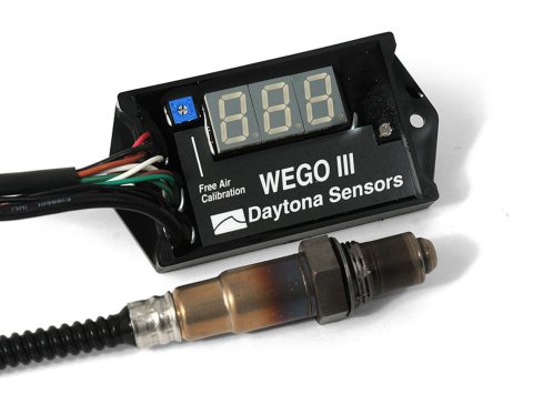 Air-Fuel Ratio Interface - WEGO III - Wideband - Single Channel - 0-5V Output - Controller / Digital Display / Logger / Sensor / Software - Universal