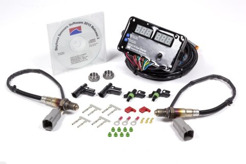 Air-Fuel Ratio Interface - WEGO III - Wideband - Dual Channel - 0-5V Output - Controller / Digital Display / Logger / Sensor / Software - Universal -