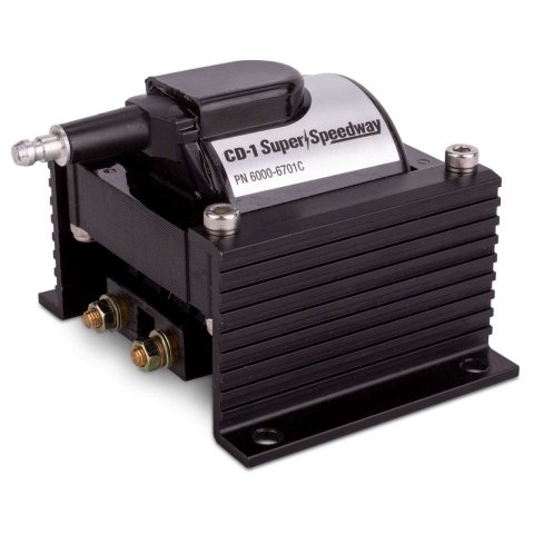 Ignition Coil - CD-1 Super Speedway - E-Core - Male HEI - Black - Each