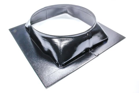 Fan Shroud - Trim to Fit - 27 to 31 in Radiator Width - 19 in Tall - Plastic - Black - 19 in Fan Opening - Universal - Each