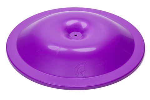 Air Cleaner Lid - 14 in Round - Dirt Defender Logo - Plastic - Purple - Each