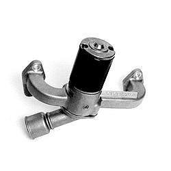 Water Pump - Electric - 1-3/4 in Hose Barb Inlet - Aluminum - Natural - Big Block Chevy - Kit