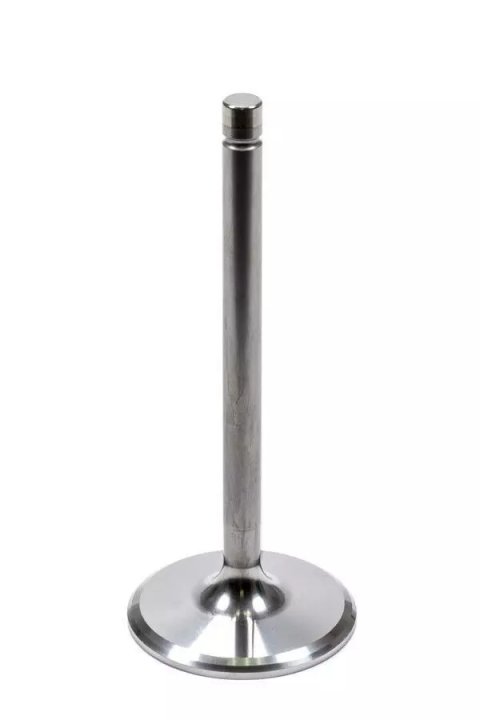 Intake Valve - 2.080 in Head - 5/16 in Valve Stem - 5.040 in Long - Titanium - Small Block Chevy / Ford - Each