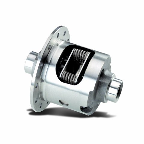 Differential Carrier - Eaton Posi - 28 Spline - 3.36 Ratio and Up - Steel - 8.2 in - GM 10-Bolt - Each