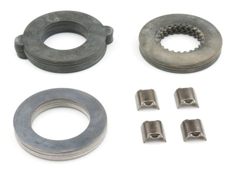 Disc and Shim Kit - Eaton - Steel - Posi Limited Slip - GM / Ford - Kit