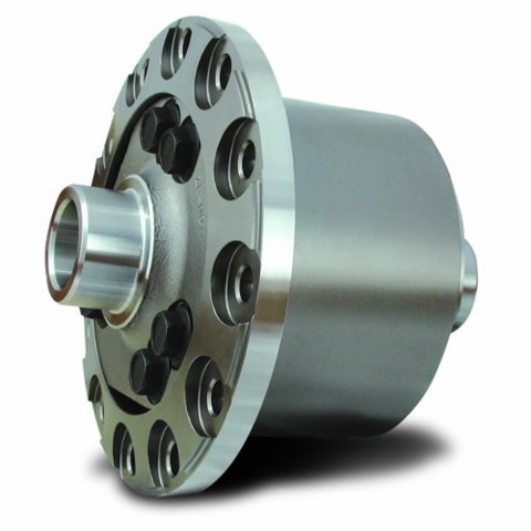 Differential - Detroit TrueTrac - 27 Spline - 3.54 and Up Ratio - Limited Slip - Steel - Natural - Dana 35 - Each